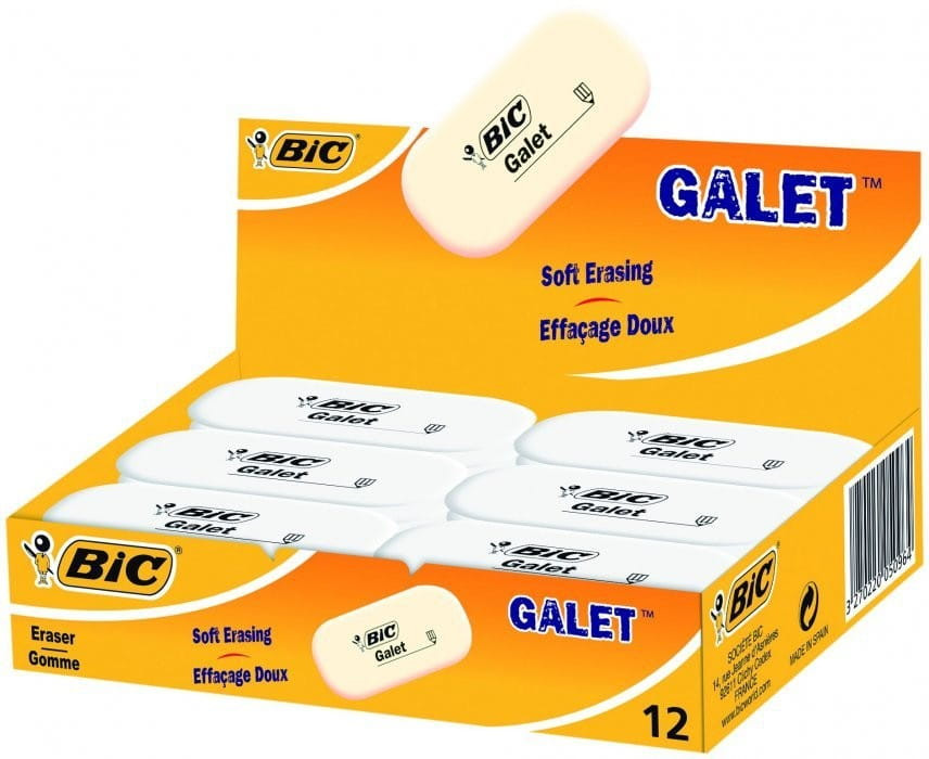 Gumka szkolna Galet (1) BIC  400847720